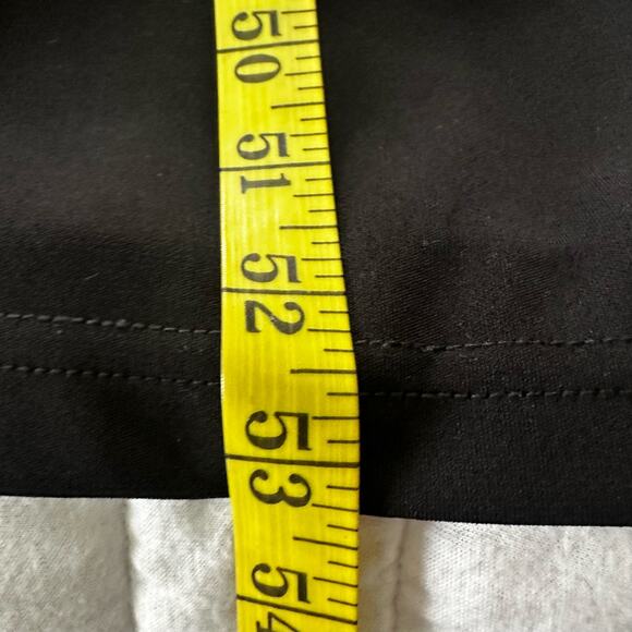 Vintage CITY TRIANGLES Dress Womens 7 Black Maxi Sheath Retro Y2K Vamp Grunge - Picture 11 of 11